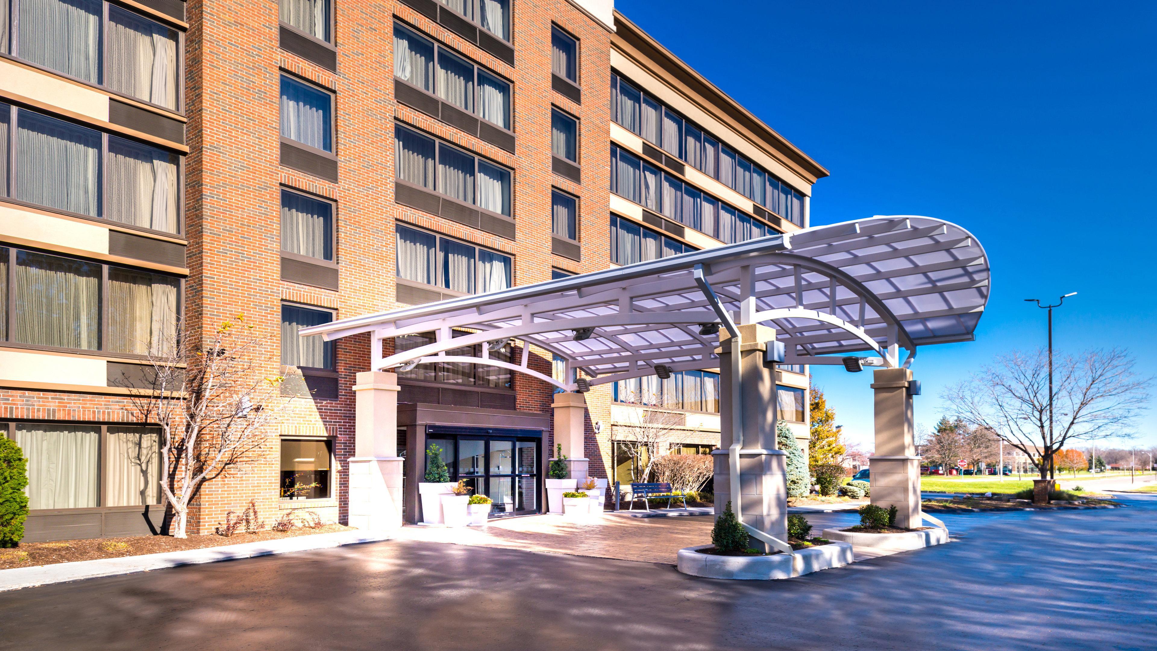 Holiday Inn Hotel & Suites Warren, An Ihg Hotel Exterior photo